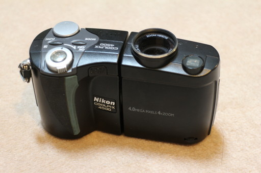 Nikon COOLPIX 4500 - オールドデジカメを楽しもう！