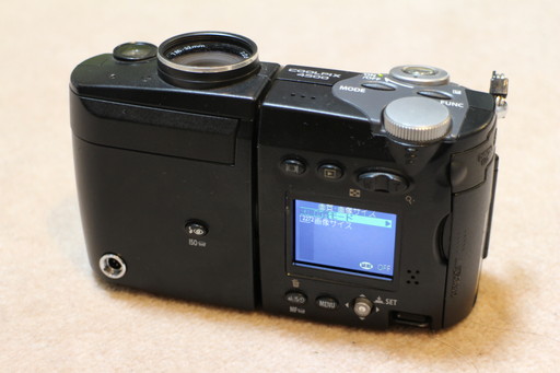Nikon COOLPIX 4500 - オールドデジカメを楽しもう！